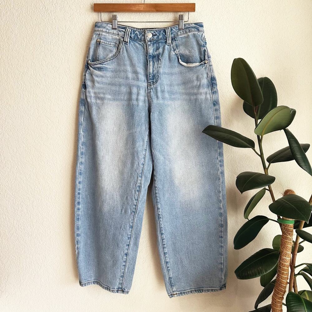 Quince Light Blue Straight Leg Women’s Jeans